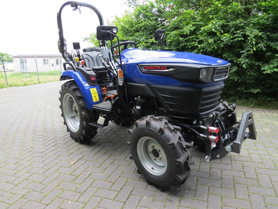 Kersten has developed a range of front linkages for Compact Tractors - Cover Image